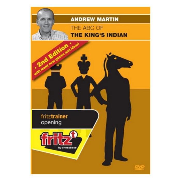 Coveret til skak-dvd'en King's Indian 2nd Edition.