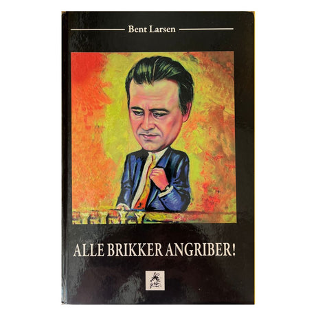Forsiden af bogen Alle brikker angriber