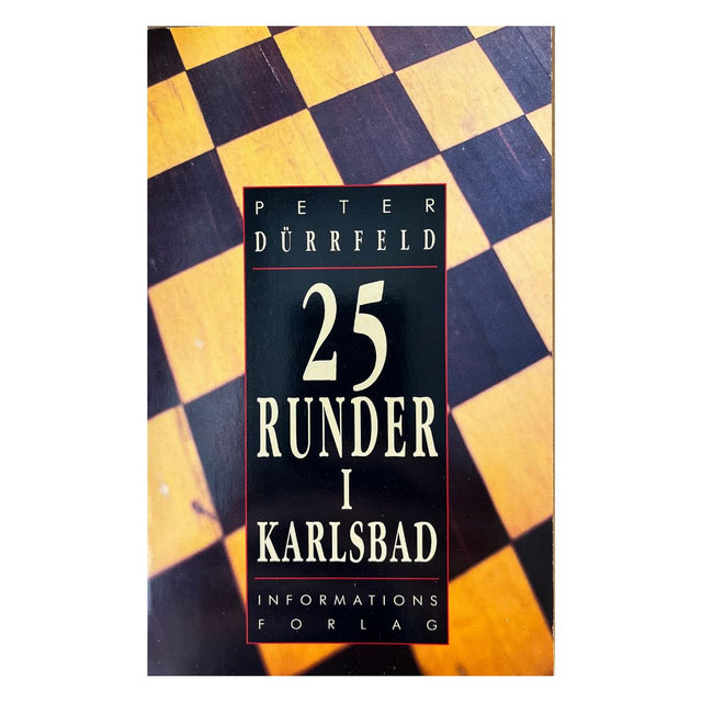 Forsiden af bogen 25 runder i Karlsbad