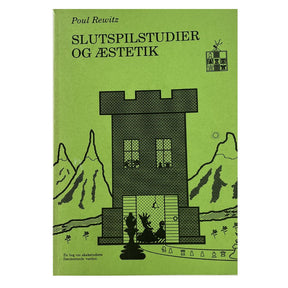 Forsiden af bogen Slutspilstudier og Æstetik