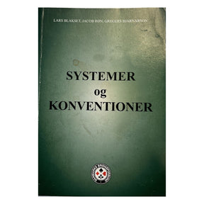Forsiden af bogen Systemer og Konventioner