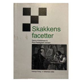 Forsiden af bogen Skakkens Facetter