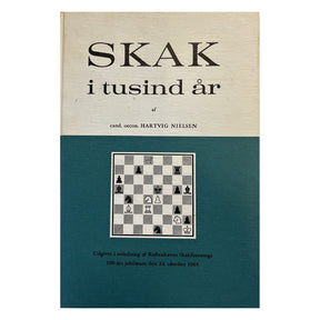 Forsiden af bogen Skak i Tusind År