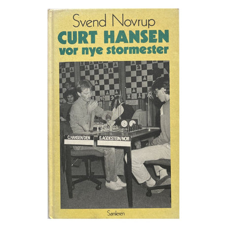 Curt Hansen Vor Nye Stormester