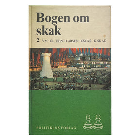 Forsiden af bogen: Bogen om Skak 2
