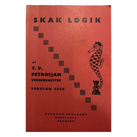Forsiden af bogen Skak Logik