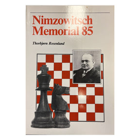 Forsiden af bogen Nimzowitsch Memorial 85