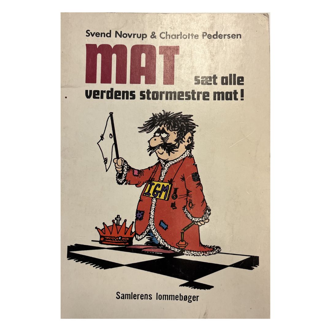 Mat - Sæt alle verdens stormestre mat!