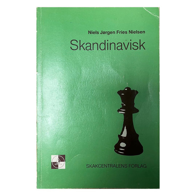 Forsiden af bogen Skandinavisk af Niels Jørgen Fries Nielsen