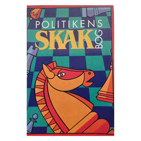 Forsiden af bogen Politikens Skakbog