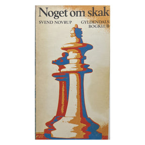 Forsiden af bogen Noget om Skak