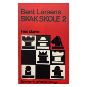 Forsiden af bogen SKAKSKOLE 2 - Find planen