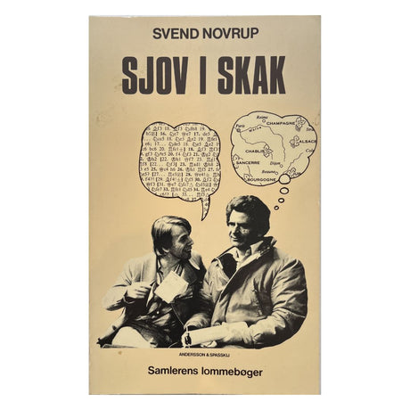 Forsiden af bogen Sjov i Skak