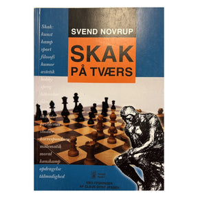 Forsiden af bogen Skak på Tværs