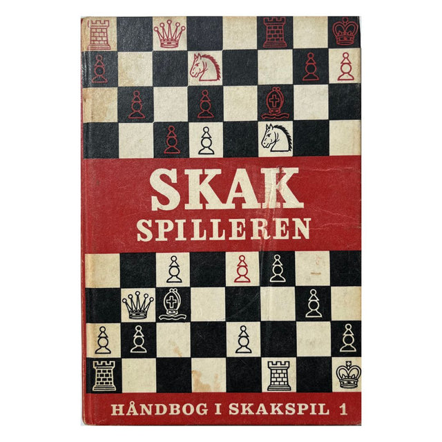 Forsiden af bogen SKAKSPILLEREN 1