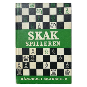 Forsiden af bogen HÅNDBOG I SKAKSPIL 2