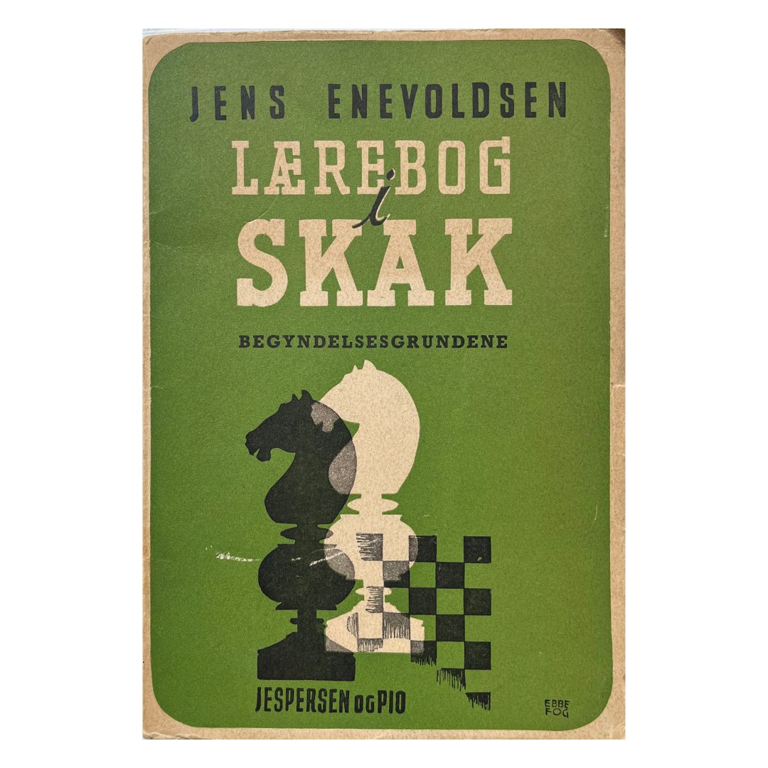 Forsiden af bogen Lærebog i Skak - Begyndelsesgrundene