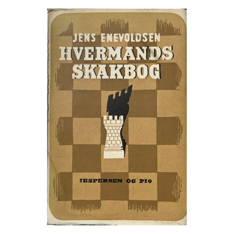 Forsiden af bogen HVERMANDS SKAKBOG