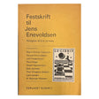 Forsiden på bogen - Festskrift til Jens Enevoldsen