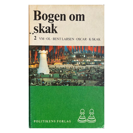 Forsiden på bogen - Bogen om Skak 2