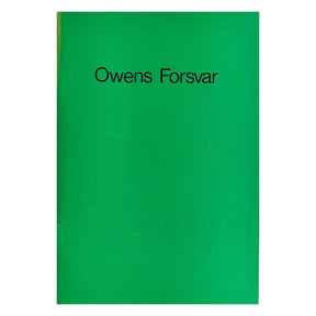 Forsiden på bogen - Owens Forsvar