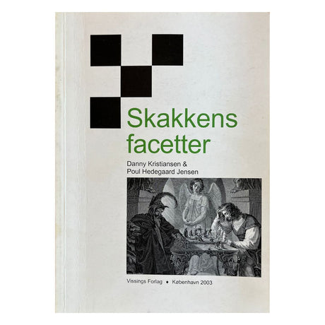 Forsiden af bogen - Skakkens Facetter