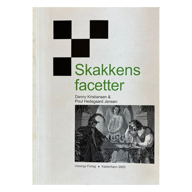 Forsiden af bogen - Skakkens Facetter