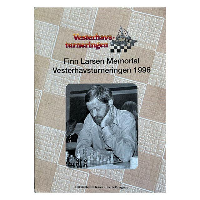 Forsiden på bogen - Finn Larsen Memorial Vesterhavsturneringen 1996