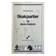 Forsiden på bogen - Skakpartier og deres historie