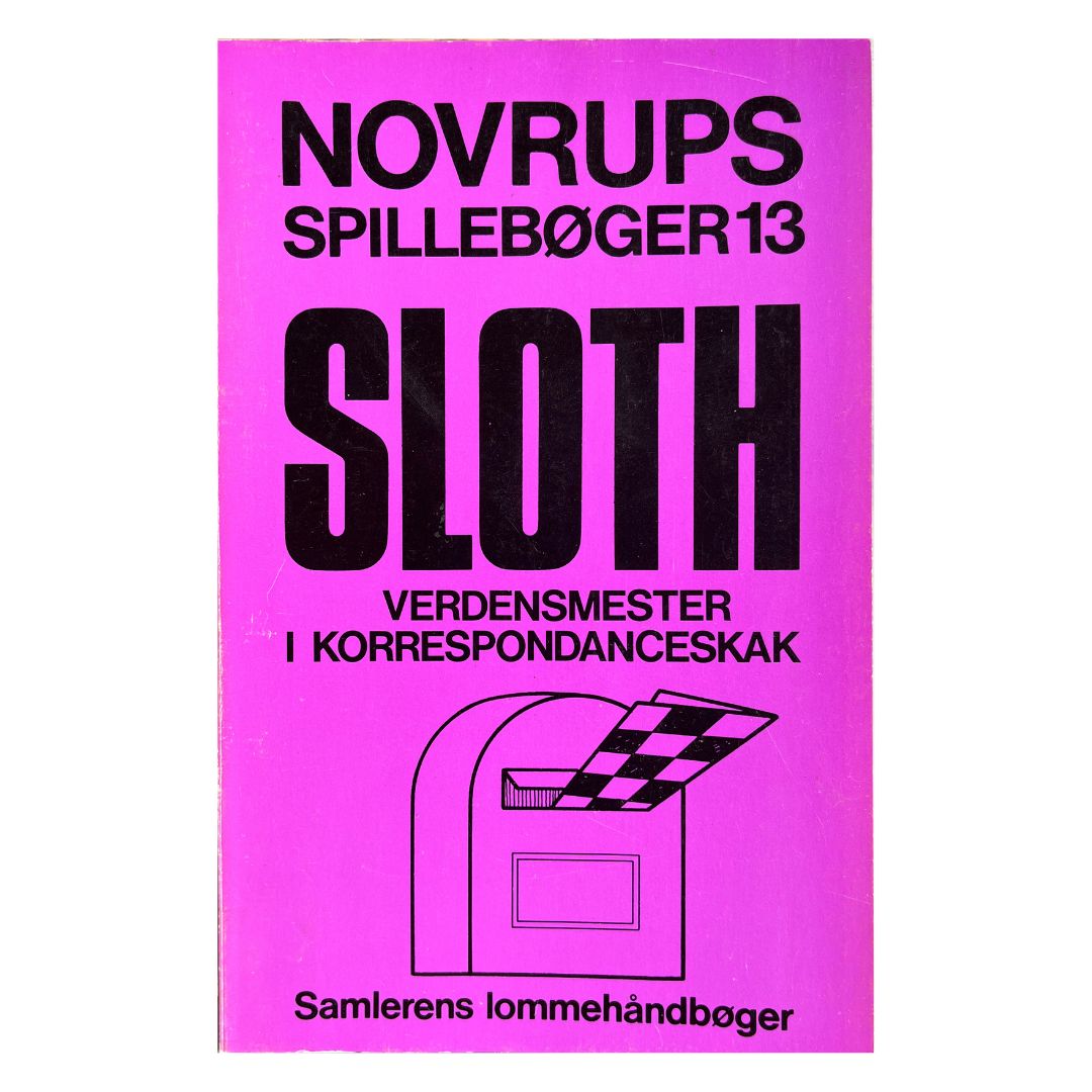forsiden af bogen - Novrups Spillebøger 13 - Sloth