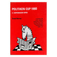 Forsiden af bogen - Politiken Cup 1980