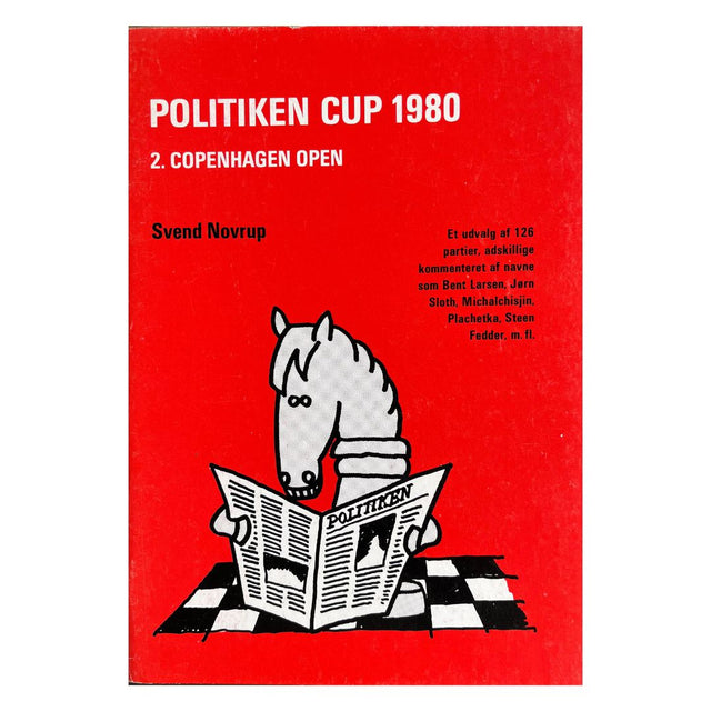 Forsiden af bogen - Politiken Cup 1980