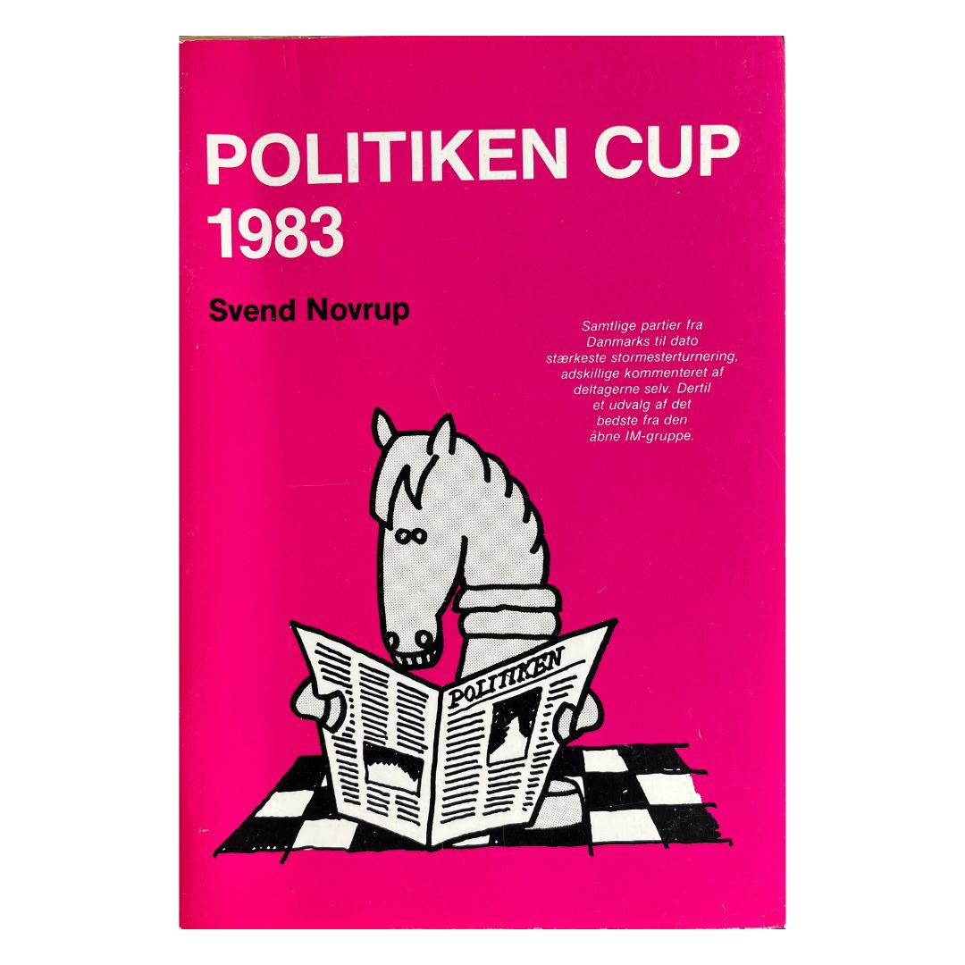 forsiden af bogen - Politiken Cup 1983