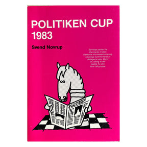 forsiden af bogen - Politiken Cup 1983