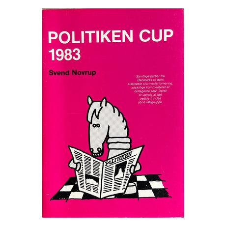 forsiden af bogen - Politiken Cup 1983