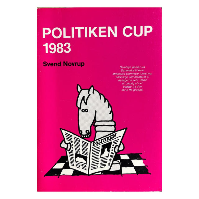 forsiden af bogen - Politiken Cup 1983