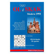 Forsiden af bogen - OL i Skak - Moskva 1994