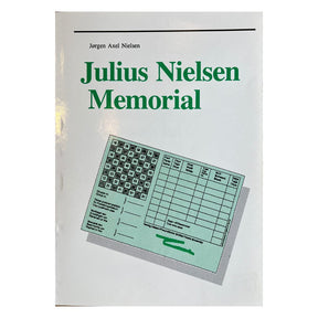 Forsiden på bogen - Julius Nielsen Memorial