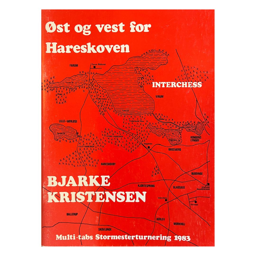 Forsiden af bogen - Øst og vest for Hareskoven