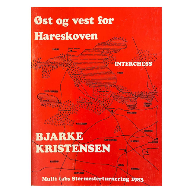 Forsiden af bogen - Øst og vest for Hareskoven