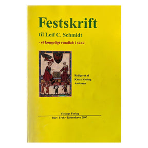 Forsiden af bogen - Festskrift til Leif Schmidt