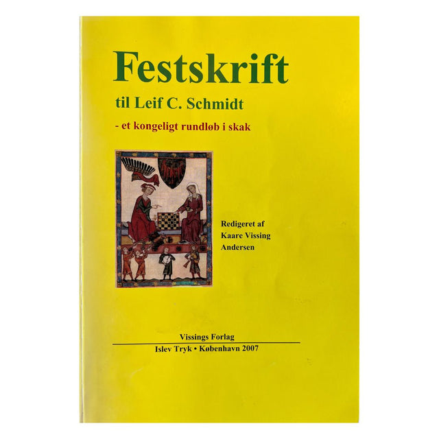 Forsiden af bogen - Festskrift til Leif Schmidt