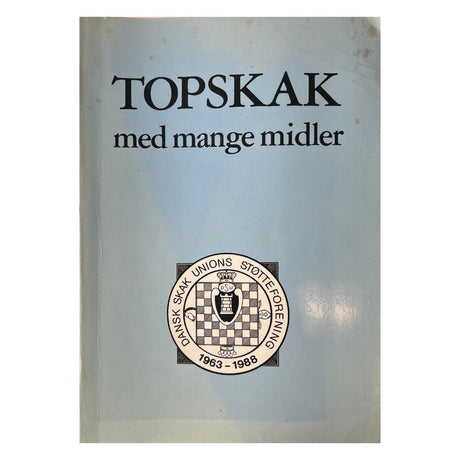 Forsiden af bogen - Topskak med mange midler
