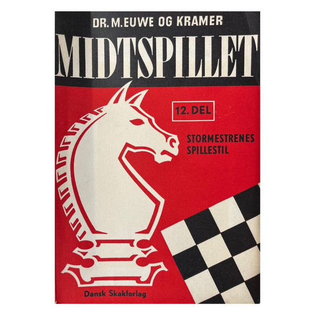 Forsiden af bogen - Midtspillet 12. Del