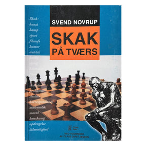 Forsiden af bogen - Skak på Tværs