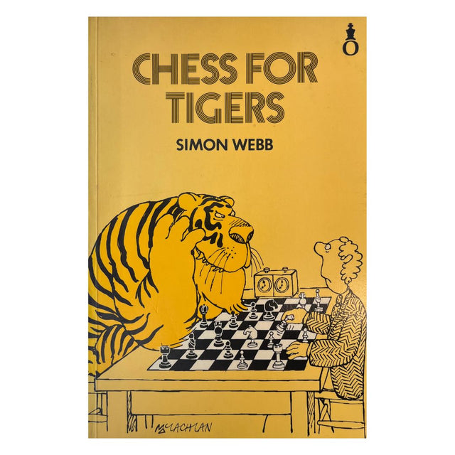 Forsiden af bogen - Chess for Tigers