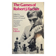 Forsiden af bogen - The Games of Robert J. Fischer