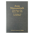 Forsiden af bogen - Aron Nimzowitsch - On the road to Chess Mastery, 1886-1924