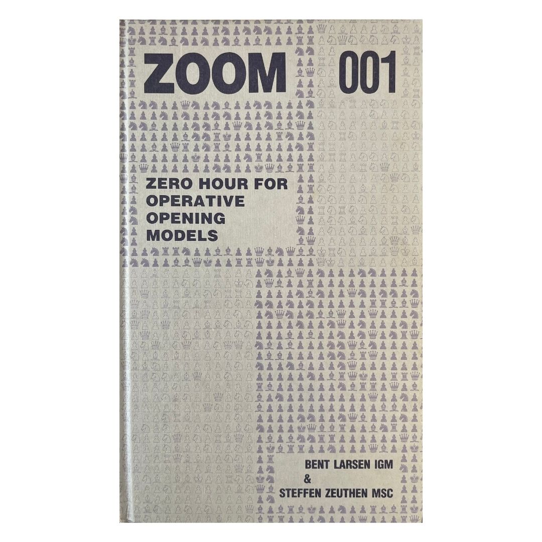 Forsiden af bogen - ZOOM 001 - Zero Hour For Operative Opening Models