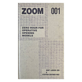 Forsiden af bogen - ZOOM 001 - Zero Hour For Operative Opening Models